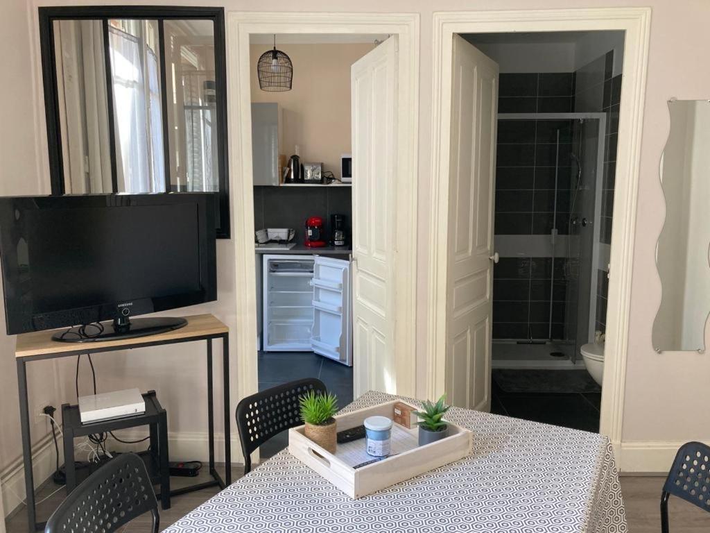 Appartement moderne proche Cavilam, Centre, Parcs Vichy Extérieur photo